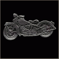 Large Motorcycle Pin