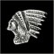 Indian Head Pin