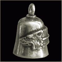 Wolf Spirit Gremlin Bell