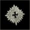 Sunburst Chopper Cross Pin