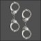 Handcuff Earrings