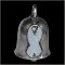Brain Cancer Awareness Gremlin Bell