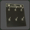 Pewter Gremlin Bells Point Of Purchase
