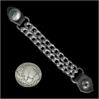 Buffalo Head Vest Extender