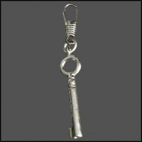 Key Zipper Pull