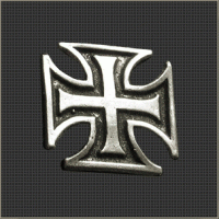 Tribal Cross Snap Head