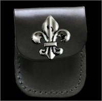 Fleur De Lis Lighter Case