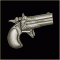 Derringer Pistol Pin
