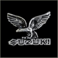 Eagle Suzuki Motorcycle Pin