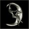 Moon Rider Pin