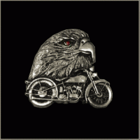 Eagle MC Pin