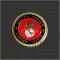 USMC Snap Head