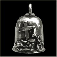 Jesus Rides With Me Gremlin Bell