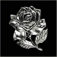 Blooming Rose Pin