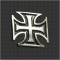 Tribal Cross Snap Head