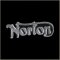 Norton Motorcycle Pin