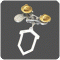 Large Motorcycle Pin