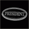 President Title Pin