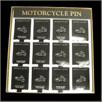 Motorcycle Pin Point Of Purchase