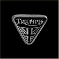 Triumph Motorcycle Pin