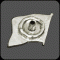 Rebel Flag Snap Head