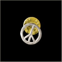 Peace Sign Pin