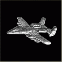 A-10 Jet Pin