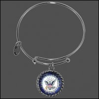 US Navy Bangle Bracelet
