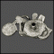 Guardian Angel Motorcycle Snap Head