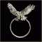 Large Motorcycle Pin