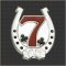 Lucky 7 Horseshoe Snap Head