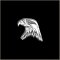 Tiny Eagle Head Pin