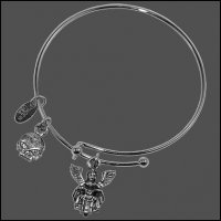 Guardian Angel Bangle Bracelet