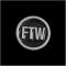 FTW Biker Gamer Pin