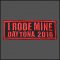 2009 "I RODE MINE" Daytona Orange Patch