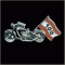 Large Motorcycle Pin