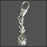 Pineapple Zipper Pull
