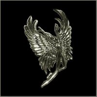 Rejoicing Fairy Pin