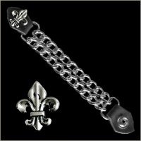 Fleur De Lis Vest Extender