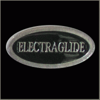 Electraglide Title Pin