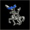 Blue Knights Pin