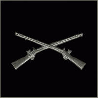 Infantry Officer Pin
