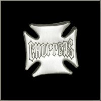 Maltese Cross Choppers Pin
