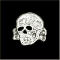 Toxic Skull Pin