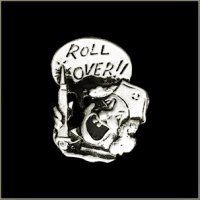 Nurse ''Roll Over'' Biker Pin