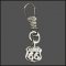 Route 66 Zipper Pull