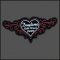 Ladies Daytona 2009 Bike Week Patch - Pink