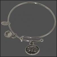 Skull n Crossbones Bangle Bracelet