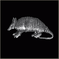 Large Armadillo Pin