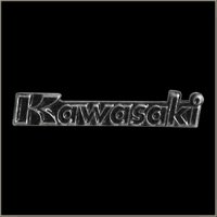 Kawasaki Motorcycle Pin